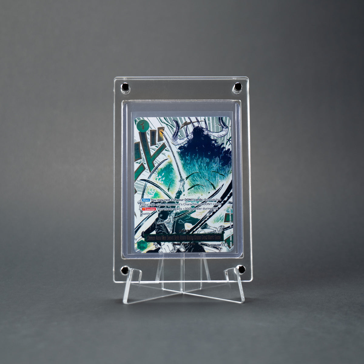 Classic Display Case - Toploader