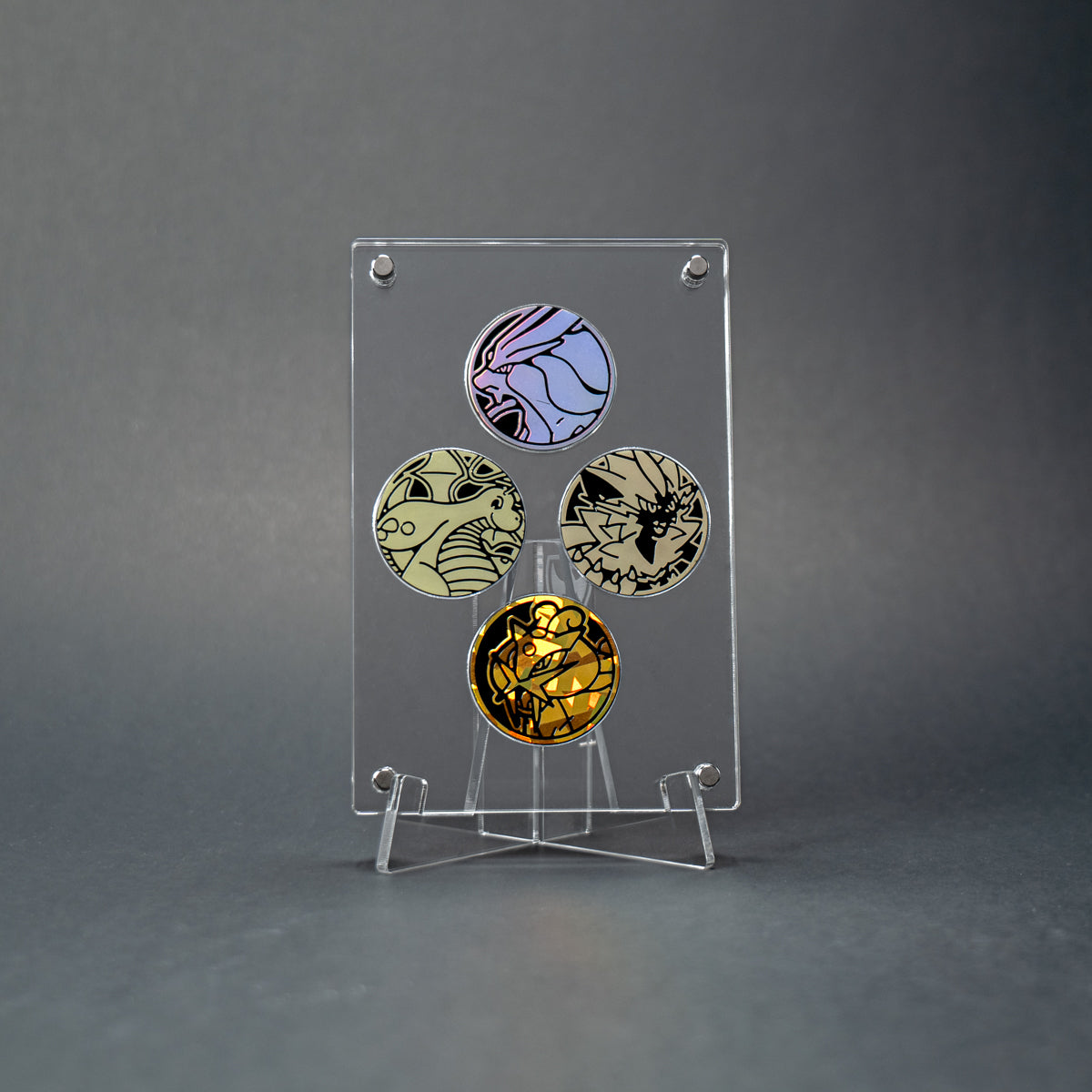 Quad Coin Display Case