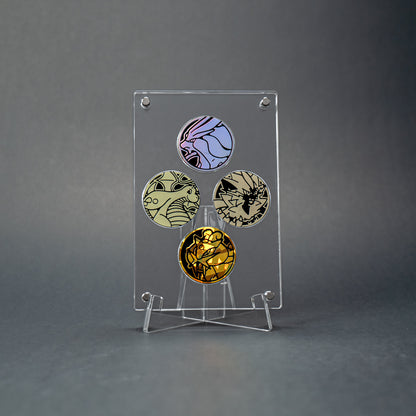 Quad Coin Display Case