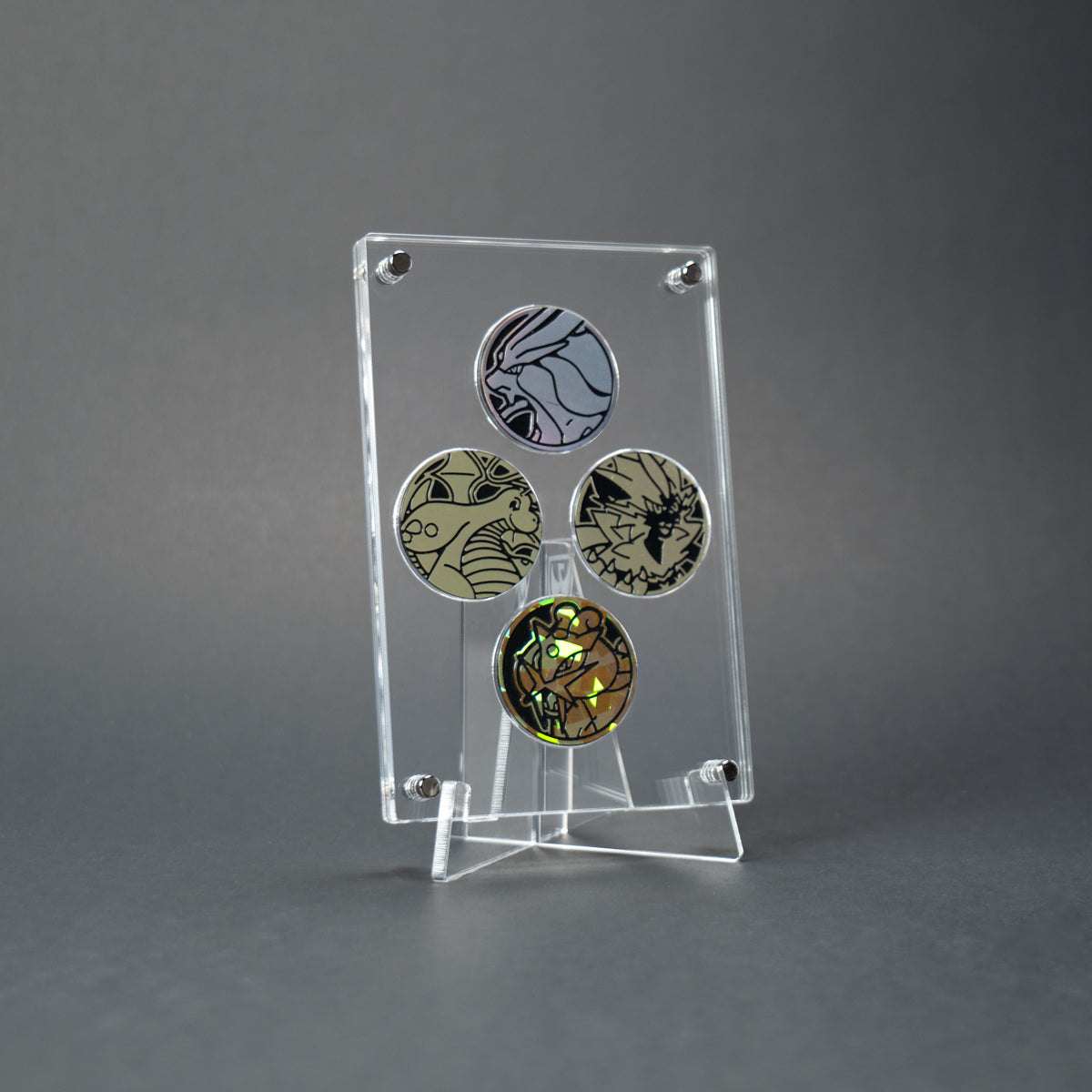 Quad Coin Display Case