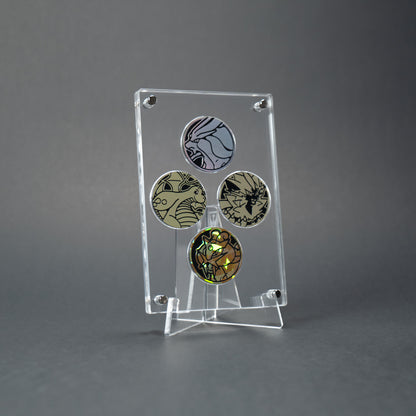Quad Coin Display Case