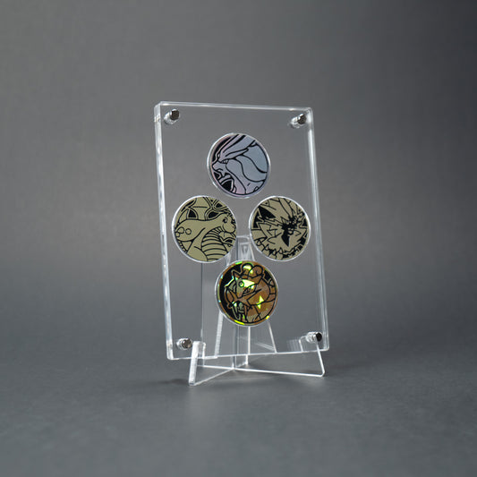 Quad Coin Display Case