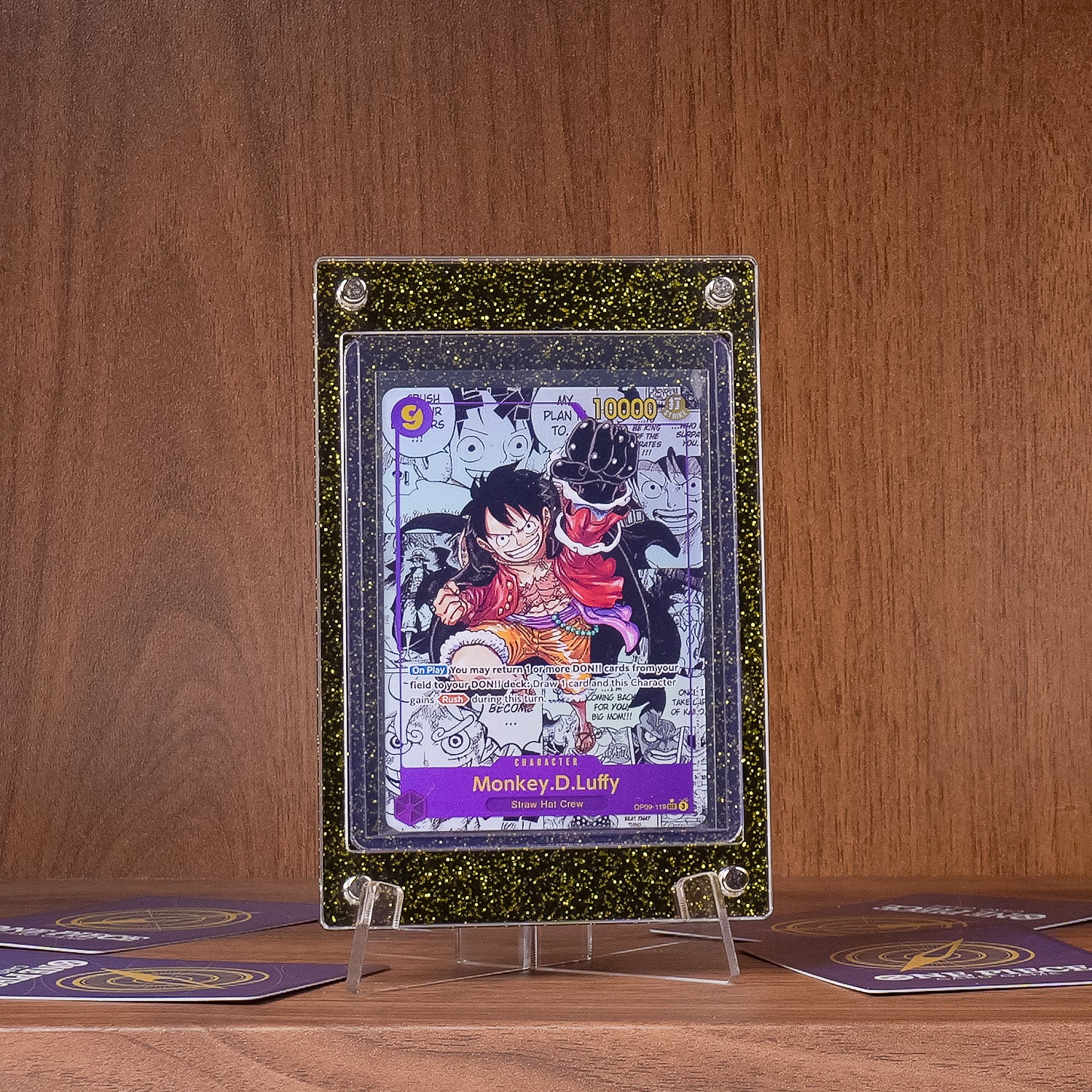 GOLD Display Case - Launch Edition – Top Tier Display