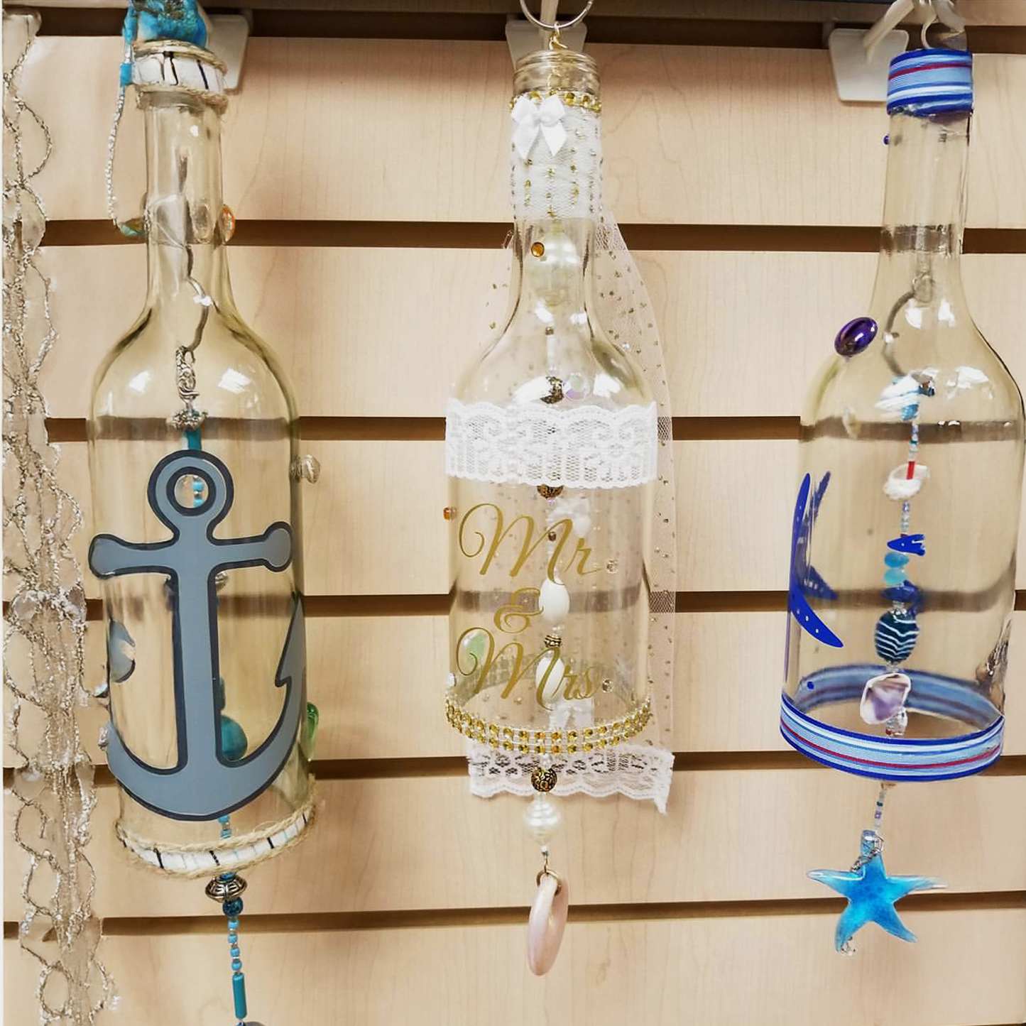 Wine Bottle Wind Chime